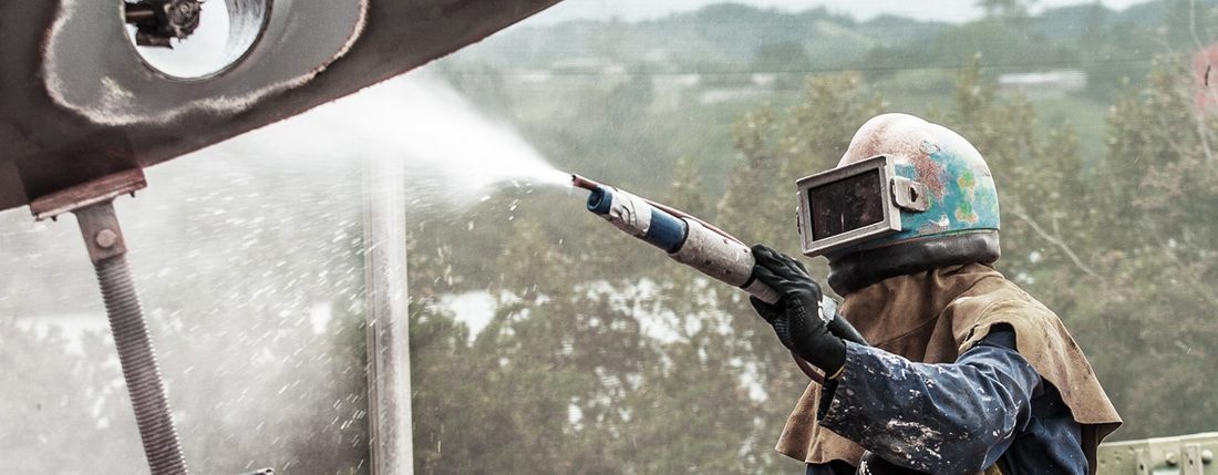 Soda blasting and sandblasting services in Auckland